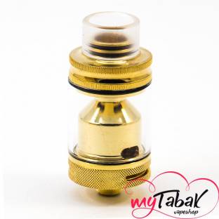 DotMod Petri 22 RTA - бачек обслуживаемый атомайзер 2мл 22мм (Реплика) Brass