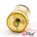 Цена DotMod Petri 22 RTA - бачек обслуживаемый атомайзер 2мл 22мм (Реплика) Brass
