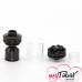 Цена DotMod Petri 24 RTA - бачек обслуживаемый атомайзер 3мл 24мм (Реплика) Black