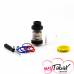 Атомайзер обслуживаемый CoilArt Mage GTA - RTA 3.5мл 24мм (Реплика) Black