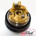 Атомайзер обслуживаемый CoilArt Mage GTA - RTA 3.5мл 24мм (Реплика) Black в Украине