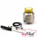 Атомайзер Goon LP RDA - Steel обслуживаемый 24мм Атомайзер Goon LP RDA - Steel обслуживаемый 24мм в Украине