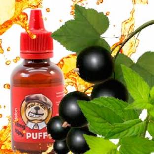 Жидкость для электронных сигарет PUFF Смородиновая мята ↥ Currant Mint 50мл 50VG 50PG 