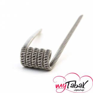 Staple Staggered Fused Clapton 0.3 Ом DK готовая спираль - 1 шт