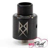 Recoil 24 RDA - Black обслуживаемый дрип атомайзер Φ24 мм 