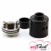 Recoil 24 RDA - Black обслуживаемый дрип атомайзер Φ24 мм Recoil 24 RDA - Black обслуживаемый дрип атомайзер Φ24 мм в Украине