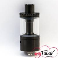 SOI The Proto RTA Black - бачек обслуживаемый атомайзер (клон) 4.5 мл Φ22 мм 