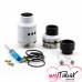 Goon 528 22 RDA - White обслуживаемый дрип атомайзер Φ22 мм Цена Goon 528 22 RDA - White обслуживаемый дрип атомайзер Φ22 мм
