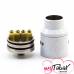 Goon 528 22 RDA - White обслуживаемый дрип атомайзер Φ22 мм Goon 528 22 RDA - White обслуживаемый дрип атомайзер Φ22 мм