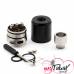Kennedy 24 RDA - Black обслуживаемый дрип атомайзер Φ24 мм Kennedy 24 RDA - Black обслуживаемый дрип атомайзер Φ24 мм фото