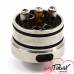 Kennedy 24 RDA - Black обслуживаемый дрип атомайзер Φ24 мм Kennedy 24 RDA - Black обслуживаемый дрип атомайзер Φ24 мм в Украине