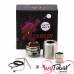 Kennedy 25 RDA - Steel обслуживаемый дрип атомайзер Φ25 мм Цена Kennedy 25 RDA - Steel обслуживаемый дрип атомайзер Φ25 мм