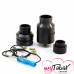 Goon 528 22 RDA - Black обслуживаемый дрип атомайзер Φ22 мм Goon 528 22 RDA - Black обслуживаемый дрип атомайзер Φ22 мм