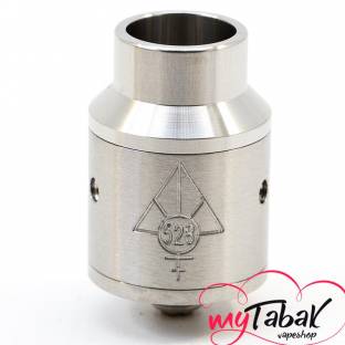 Goon 528 22 RDA - Steel обслуживаемый дрип атомайзер Φ22 мм Goon 528 22 RDA - Steel обслуживаемый дрип атомайзер Φ22 мм
