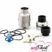 Goon 528 22 RDA - Steel обслуживаемый дрип атомайзер Φ22 мм Goon 528 22 RDA - Steel обслуживаемый дрип атомайзер Φ22 мм