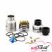 Goon 528 22 RDA - Steel обслуживаемый дрип атомайзер Φ22 мм Цена Goon 528 22 RDA - Steel обслуживаемый дрип атомайзер Φ22 мм