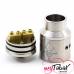 Goon 528 22 RDA - Steel обслуживаемый дрип атомайзер Φ22 мм Goon 528 22 RDA - Steel обслуживаемый дрип атомайзер Φ22 мм в Украине