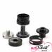 SOI The Proto RTA Black - бачек обслуживаемый атомайзер (клон) 4.5 мл Φ22 мм  в Украине