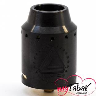 Limitless 24 RDA - Black обслуживаемый дрип атомайзер Φ24 мм 