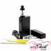 Цена Joyetech eVic VTC Dual w Ultimo Vape Kit Black 150 Вт 4 мл Электронная сигарета Оригинал (JTEVTCDUBK)