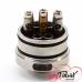 Kennedy 22 RDA - Black обслуживаемый дрип атомайзер Φ22 мм Kennedy 22 RDA - Black обслуживаемый дрип атомайзер Φ22 мм