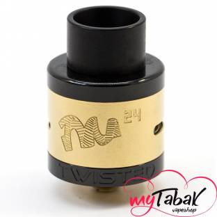 Twisted Messes 24 RDA - обслуживаемый дрип атомайзер Φ24 мм Twisted Messes 24 RDA - обслуживаемый дрип атомайзер Φ24 мм