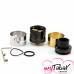 Twisted Messes 24 RDA - обслуживаемый дрип атомайзер Φ24 мм Twisted Messes 24 RDA - обслуживаемый дрип атомайзер Φ24 мм в Украине