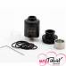 Цена Petri V3 RDA - Black обслуживаемый дрип атомайзер Φ22 мм 