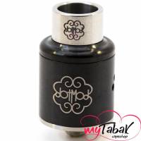 Petri V3 RDA - Black обслуживаемый дрип атомайзер Φ22 мм 