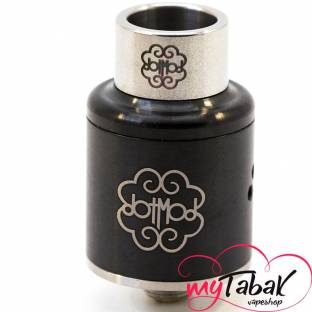 Petri V3 RDA - Black обслуживаемый дрип атомайзер Φ22 мм 