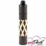 Subzero Knurled Mod Kit - набор мехмод + дрипка Black Φ24мм Клон