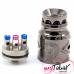 Comp Lyfe HK knurl style Mod & mini Battle style RDA - набор мехмод + дрипка Black Φ25мм Клон в Украине