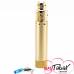 Comp Lyfe HK knurl style Mod & mini Battle style RDA - набор мехмод + дрипка Brass Φ25мм Клон
