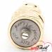Цена Comp Lyfe HK knurl style Mod & mini Battle style RDA - набор мехмод + дрипка Brass Φ25мм Клон