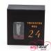 Kennedy Trickster S RDA - Black обслуживаемый дрип атомайзер Φ24мм Kennedy Trickster S RDA - Black обслуживаемый дрип атомайзер Φ24мм