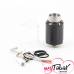 Kennedy Trickster S RDA - Black обслуживаемый дрип атомайзер Φ24мм Kennedy Trickster S RDA - Black обслуживаемый дрип атомайзер Φ24мм фото