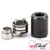 Kennedy Trickster S RDA - Black обслуживаемый дрип атомайзер Φ24мм Kennedy Trickster S RDA - Black обслуживаемый дрип атомайзер Φ24мм в Украине