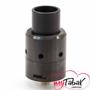 Velocity V3 RDA Black - обслуживаемый дрип атомайзер Φ24мм Velocity V3 RDA Black - обслуживаемый дрип атомайзер Φ24мм