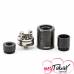 Velocity V3 RDA Black - обслуживаемый дрип атомайзер Φ24мм Velocity V3 RDA Black - обслуживаемый дрип атомайзер Φ24мм в Украине