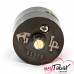 Атомайзер Goon LP RDA - Black обслуживаемый Φ24мм Атомайзер Goon LP RDA - Black обслуживаемый Φ24мм