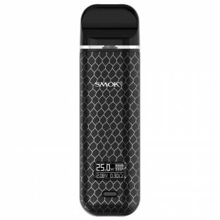 Smok Novo X  Black Cobra Fiber Pod система 25Вт 800мАч 2мл Электронная сигарета (Оригинал)