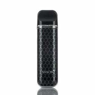 Smok Novo 2 Kit Black Carbon Fiber Pod система 800мАч 2мл Электронная сигарета (Оригинал)