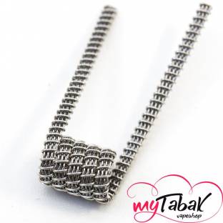 Tri-twisted Clapton DK 0.35 Ом готовая спираль - 1 шт