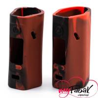 RX2/3 Силиконовый чехол Черно-Красный 2 шт