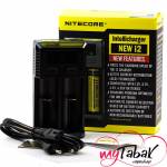 Nitecore Intellicharger NEW i2 Двурядное зарядное устройство для 18650 и т.п.