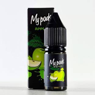 Жидкость для электронных сигарет Hype My pods salt Apple 59мг 10мл 50VG 50PG Жидкость для электронных сигарет Hype My pods salt Apple 59мг 10мл 50VG 50PG