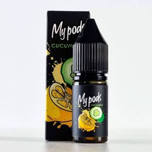 Жидкость для электронных сигарет Hype My pods salt Cucumber 30мг 10мл 50VG 50PG Жидкость для электронных сигарет Hype My pods salt Cucumber 30мг 10мл 50VG 50PG