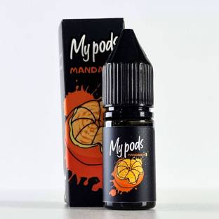 Жидкость для электронных сигарет Hype My pods salt Mandarin 30мг 10мл 50VG 50PG Жидкость для электронных сигарет Hype My pods salt Mandarin 30мг 10мл 50VG 50PG