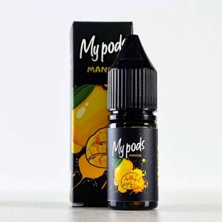 Жидкость для электронных сигарет Hype My pods salt Mango 59мг 10мл 50VG 50PG Жидкость для электронных сигарет Hype My pods salt Mango 59мг 10мл 50VG 50PG