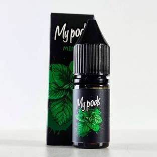 Жидкость для электронных сигарет Hype My pods salt Mint 30мг 10мл 50VG 50PG Жидкость для электронных сигарет Hype My pods salt Mint 30мг 10мл 50VG 50PG
